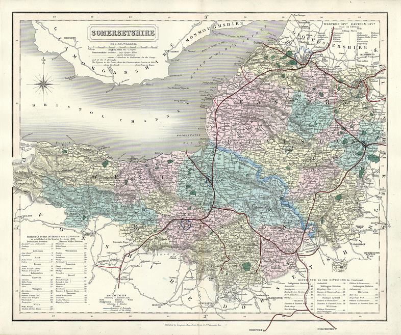 Somersetshire, 1862