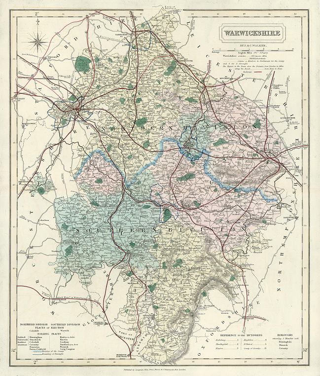 Warwickshire, 1862