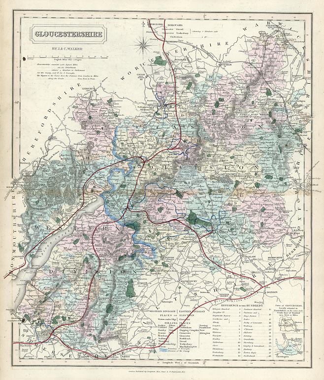 Gloucestershire, 1862