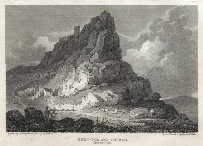 Devon, Bren-Tor and Church, 1804