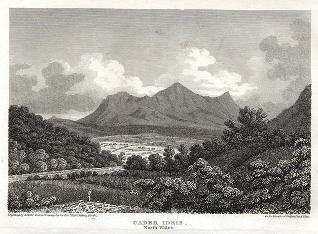 Wales, Cader Idris, 1810