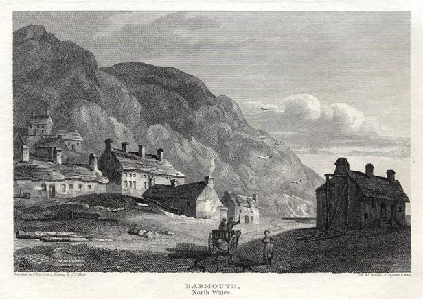 North Wales, Barmouth, 1813