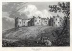 Wales, Denbighshire, Chire Castle, 1813