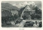 Wales, Nant Mill in Carnarvonshire, 1812