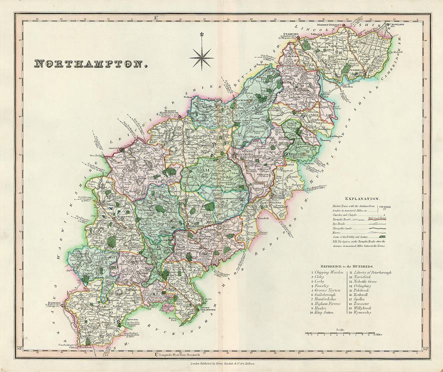 Northamptonshire, 1835