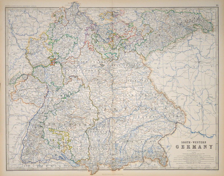 South West Germany, 1861