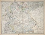 South West Germany, 1861