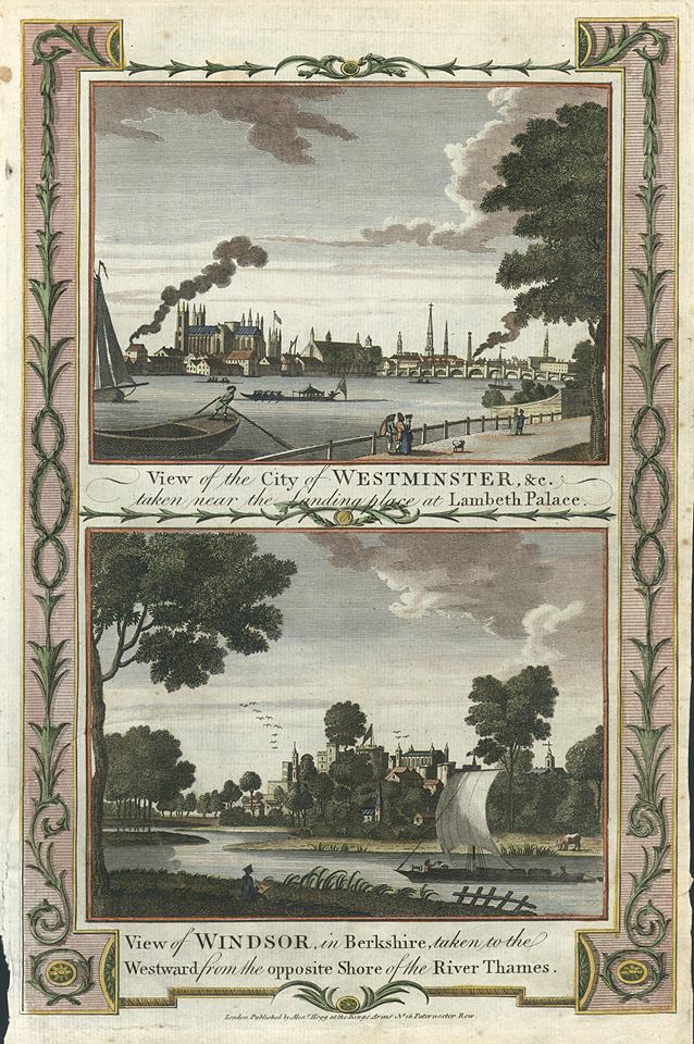 Westminster & Windsor, 1784