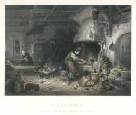 'The Alchemist' after Ostade, 1846