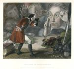 'Gulliver in Brobdingnag' after Richard Redgrave, 1846