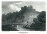 Wales, Kilgerran Castle in Pembrokeshire, 1813