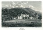 Wales, Havod House in Cardiganshire, 1813
