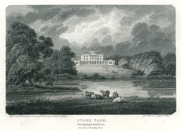 Buckinghamshire, Stoke Park, 1802