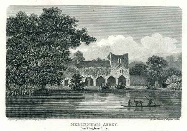 Buckinghamshire, Medmenham Abbey, 1802