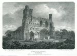 Bedfordshire, Dunstable Priory, 1801