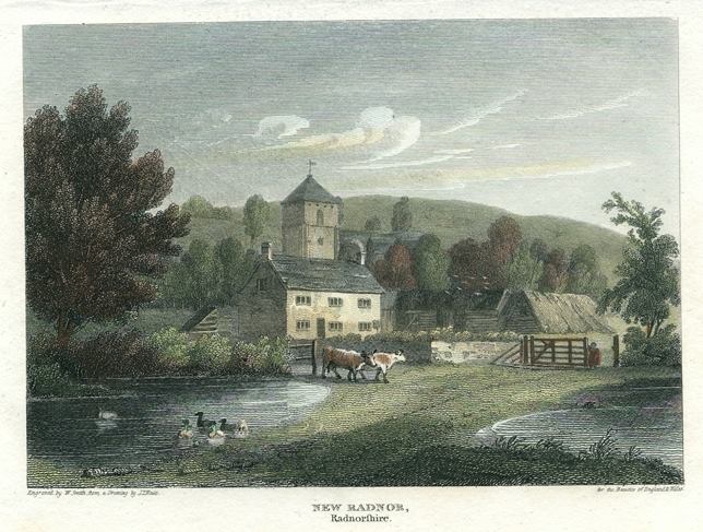 Wales, New Radnor, 1813