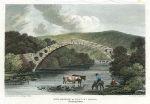 Wales, New Bridge or Pontypridd in Glamorganshire, 1813