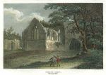 Wales, Margam Abbey in Glamorganshire, 1812