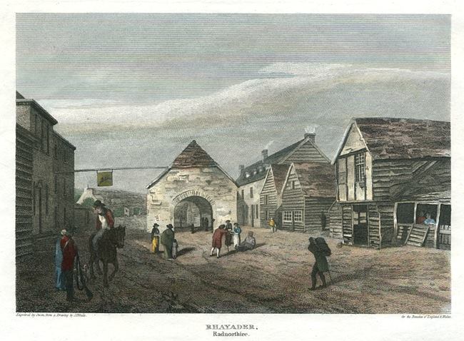 Wales, Rhayader in Radnorshire, 1813