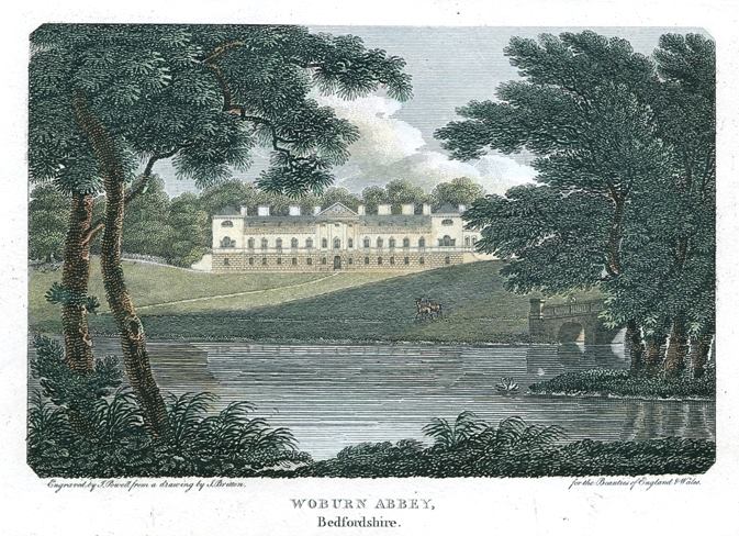 Bedfordshire, Woburn Abbey, 1801