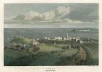 Wales, Tenby in Pembrokeshire, 1813