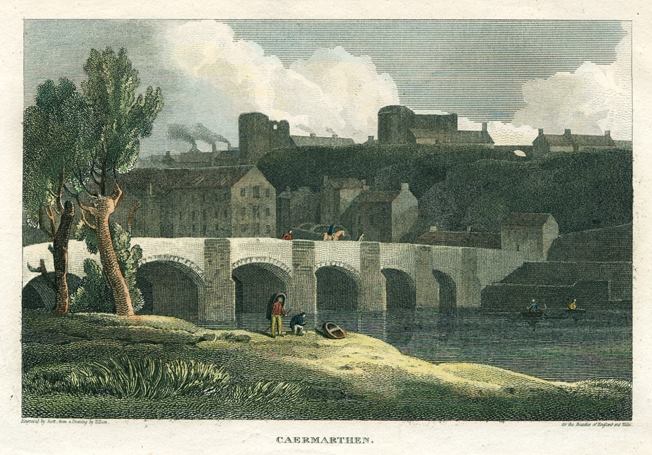 Wales, Carmarthen, 1812