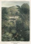 Wales, The Devil's Bridge in Cardiganshire, 1813