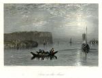 France, Scene on the Loire, 1840