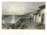 France, Rietz, near Saumur (on the Loire), 1840