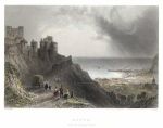 Kent, Dover from the Ramsgate Road, 1841