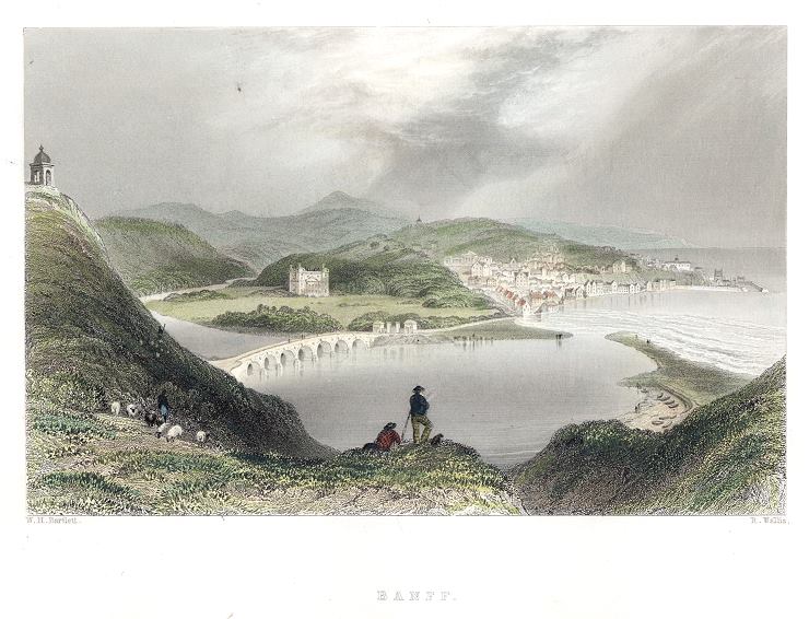 Scotland, Banff, 1841