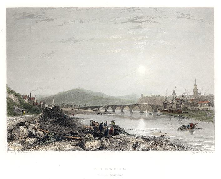 Scotland, Berwick, 1841