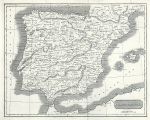 Spain & Portugal, 1825