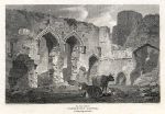 Wales, Caerphilly Castle in Glamorganshire, 1814