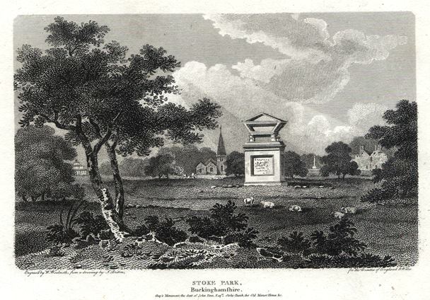 Buckinghamshire, Stoke Park, 1805