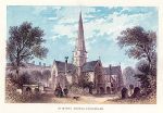 Cheltenham, St. Mary's Church, 1885
