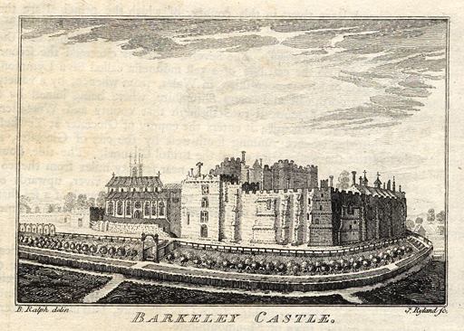 Gloucestershire, Berkeley Castle, 1764