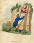 Taking Amiss, (eloping), Richard Dagley caricature, 1821