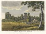 Wales, Llanvair Castle in Monmouthshire, 1800