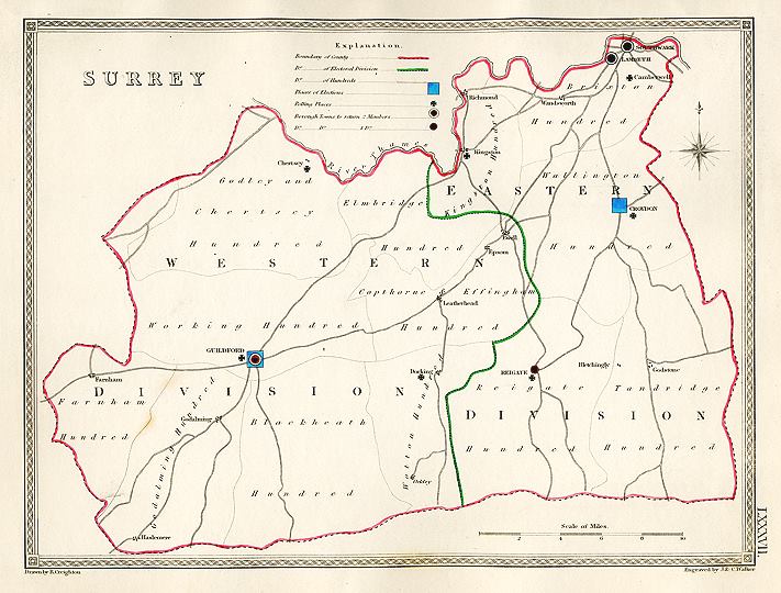 Surrey, 1835