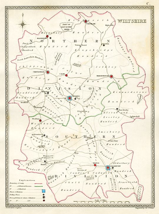 Wiltshire, 1835