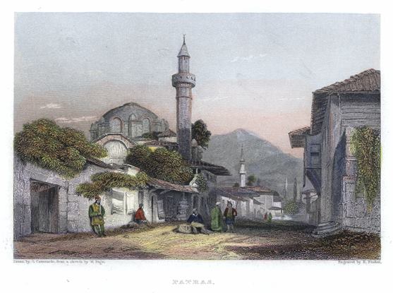 Greece, Patras, 1835