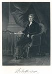 USA, Thomas Jefferson after Alonzo Chappel, 1861