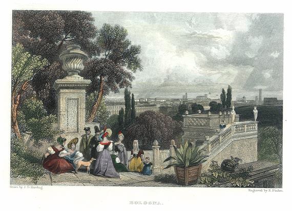 Italy, Bologna, 1835