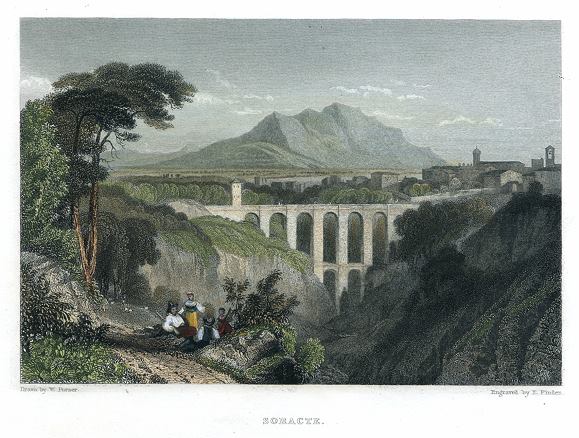 Italy, Socrate (near Rome), 1835