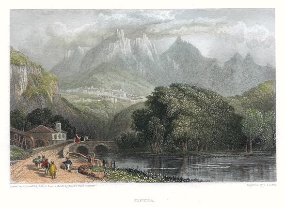 Portugal, Cintra, 1835