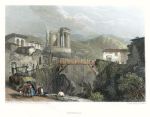 Italy, Tivoli, 1835