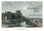 Westmoreland, Brough Castle, 1830