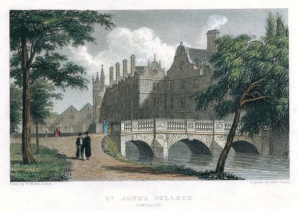 Cambridge, St. John's College, 1830