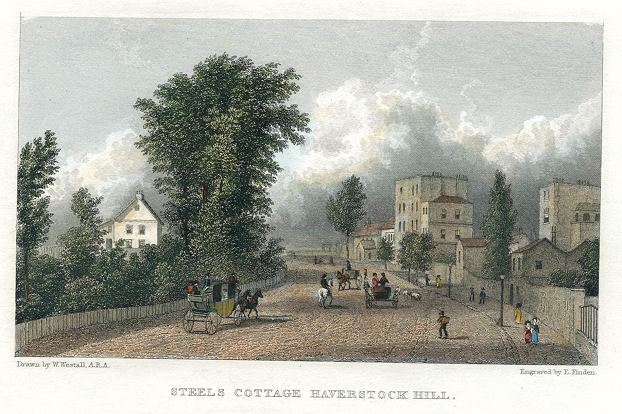 London, Haverstock Hill, 1830